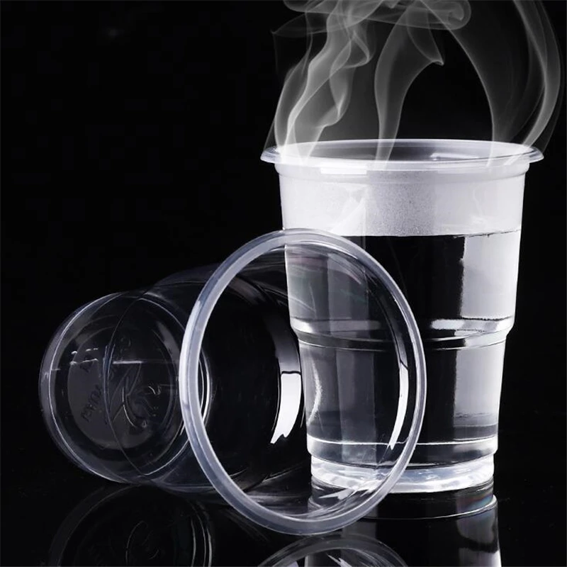 10pcs Plastic Disposable clear outdoor picnic plastic tasting cup gobelet plastique Birthday Kitchen Party Tableware plastic cup