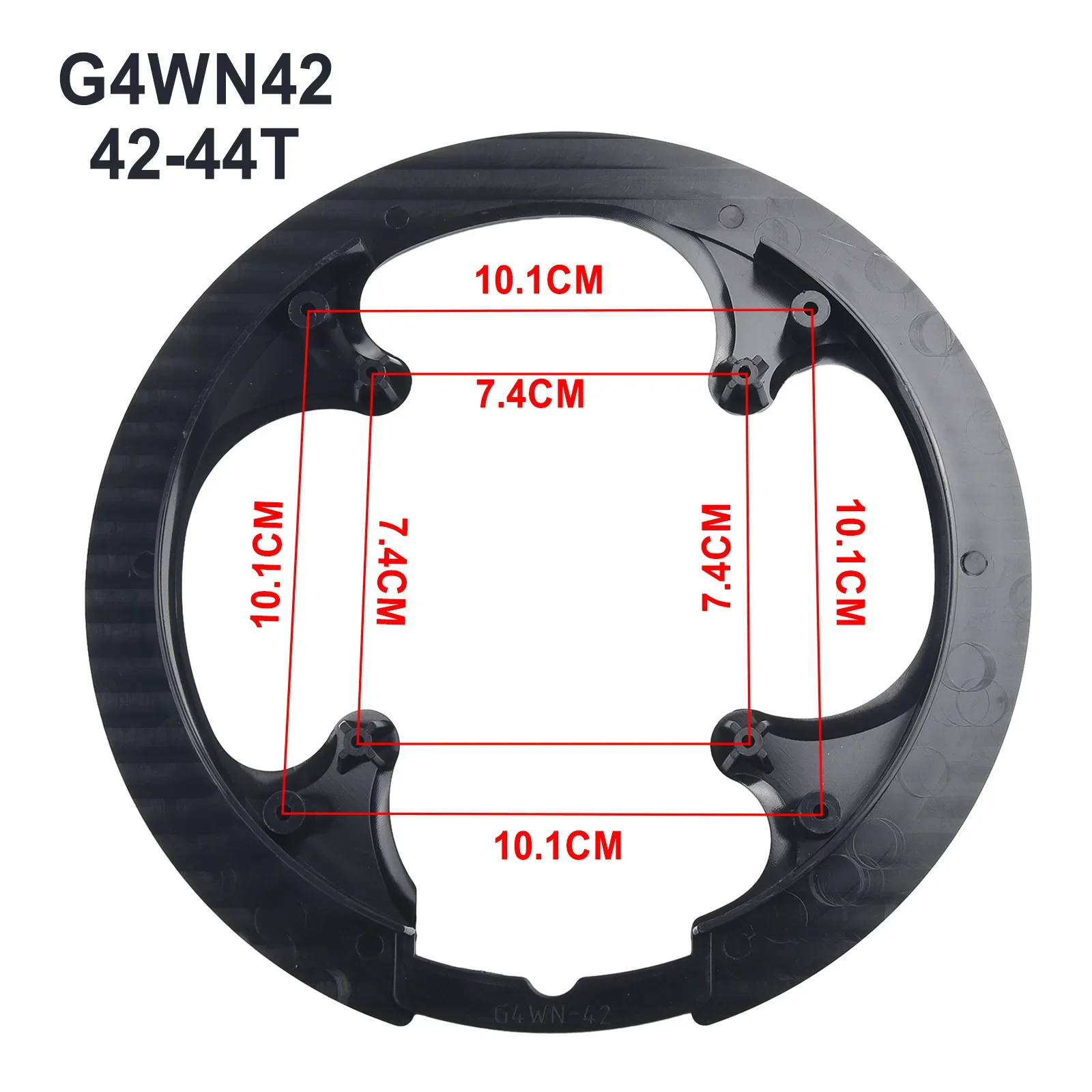 

2021ER Durable Top-quality Xmas Gift Road Sprocket 42/44T 8 Chainring Bicycle Replacement Accessories Bike MTB