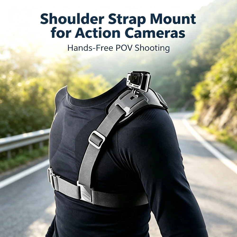 Versatile Shoulder Strap Mount