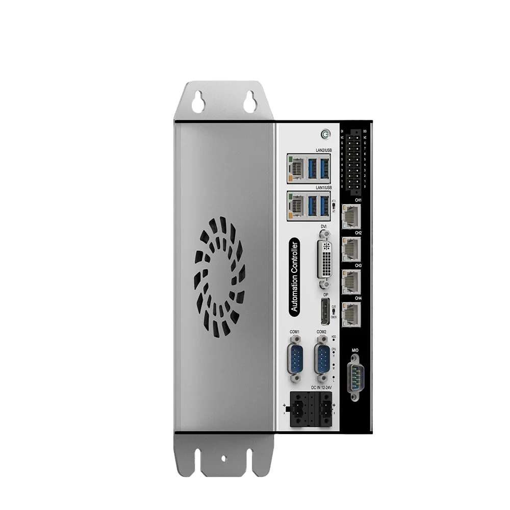 

Codesys промышленный мини-бокс ПК 6-го 7-го поколения в Tel Core I3 I5 I7 CPU 8DI 8DO 4 X POE Gbe LAN | Книжный ПК | Автоматический контроллер