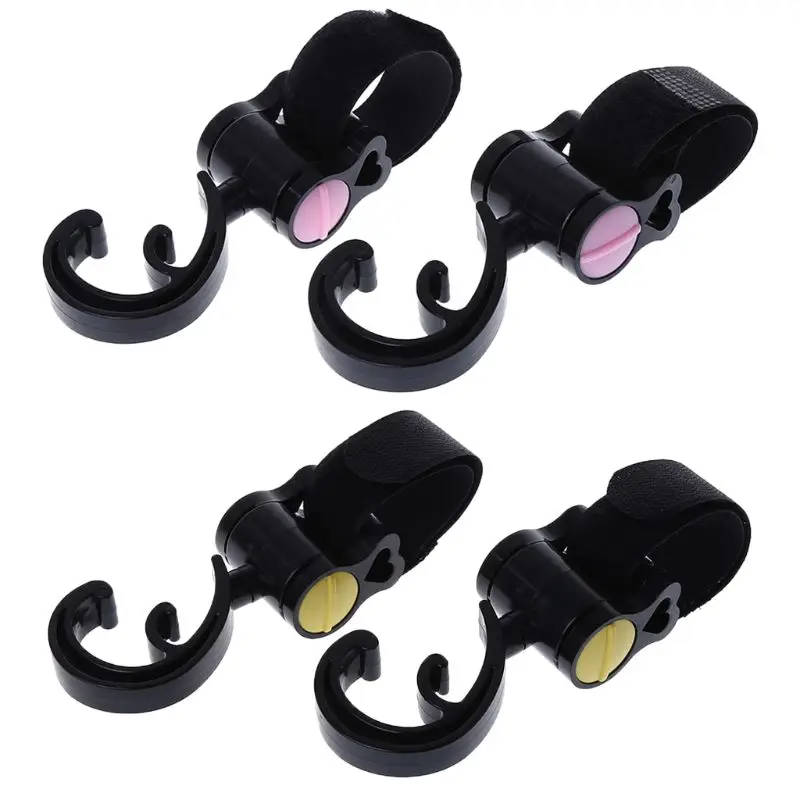 

Convenient Multi Purpose Hooks for Grocery Shopping Bags for Buggy Pram Stroller Dropship