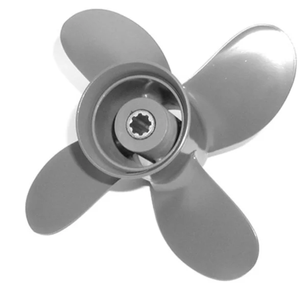 

8-20HP 9 1/4X10 4 Blades Boat AlUMINUM OUTBOARD MARINE PROPELLER Matched For HONDA Engine Perfectly 58134-ZV4-010AH