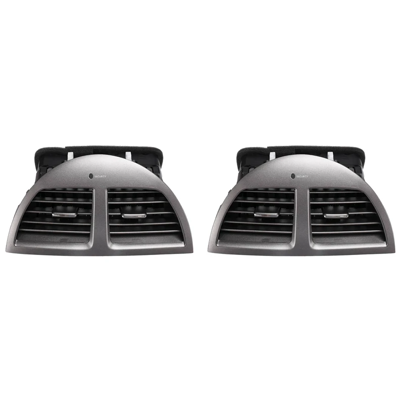 

2X Car Front Middle Dashboard A/C Air Duct Outlet Vent Assembly For Lexus ES350 2007-2009 55660-33200 55660-33900