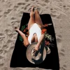 J-Jagermeister LOGO Big Microfiber Beach Towels Quick Dry Towel Sand Beach Towels Pool Towel for Travel Swim Pool Yoga 3