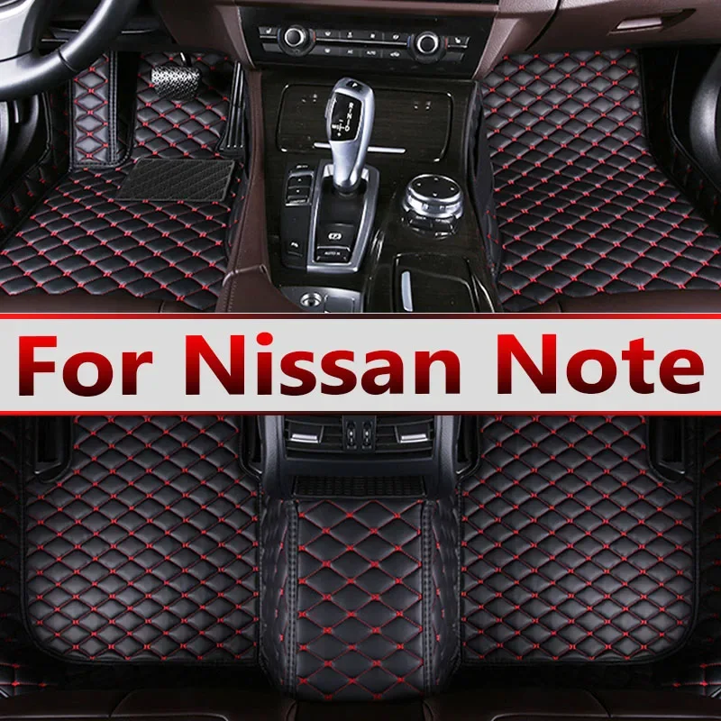 

Автомобильные коврики для Nissan Note e-Power E13 2WD 4WD 2021 ~ 2023, водонепроницаемые напольные коврики, аксессуары для автомобиля, интерьер