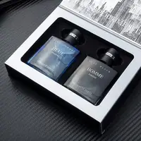 Parfum pour homme de marque, vaporisateur, parfum flirtant aux phéromones, longue tenue, parfum boisé léger, cadeau pour rendez-vous galant, gentleman 2