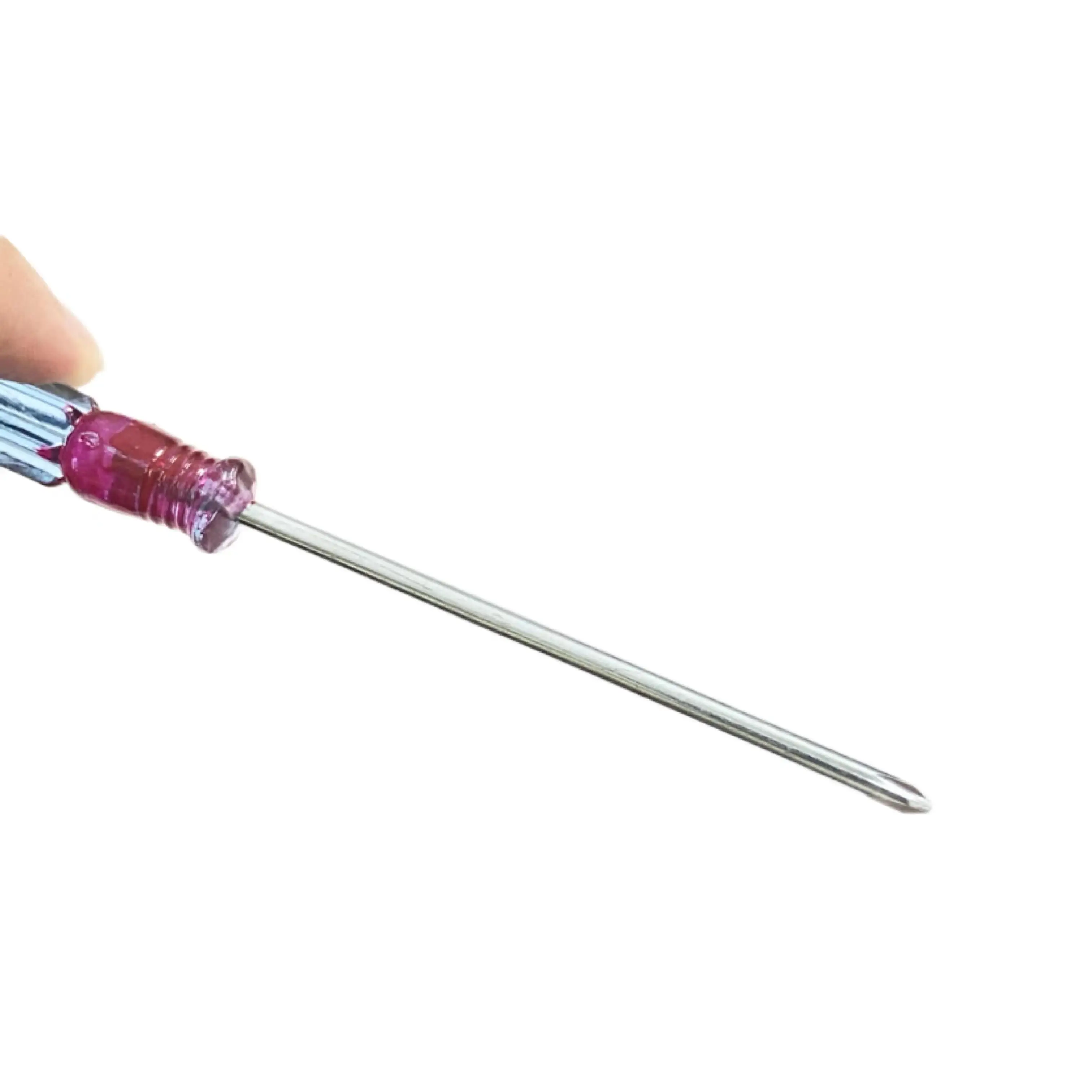 Small+ Phillips head screwdriver crystal transparent 3mm small screwdriver Heart-shaped Screwdriver Used to Knock Word Cross