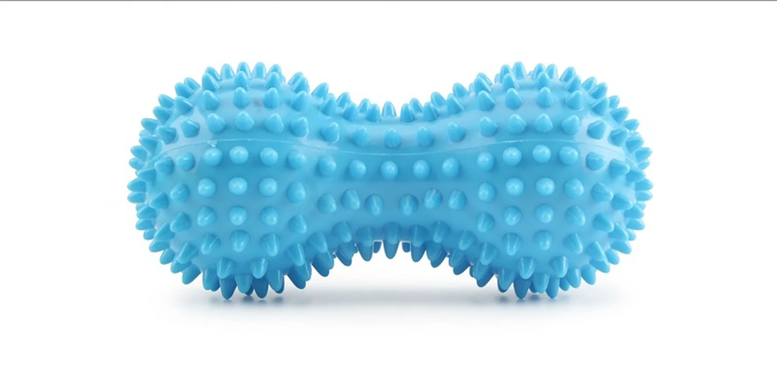 Foot Massage Roller Peanut Double Lacrosse Spiky Ball Myofascial Balls for Plantar Fasciitis Mobility Back Foot Arch Pain Relief