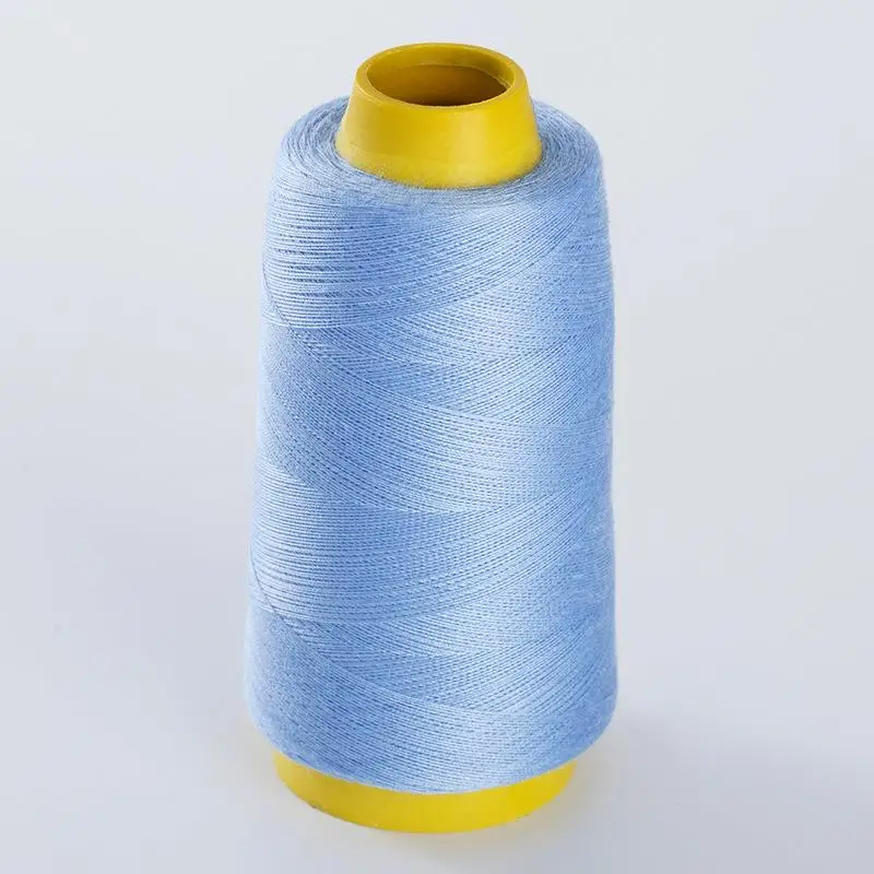 High-Performance Durable Polyester Sewing Thread - 1300 Yards/Roll for Professional Embroidery & Home Needlework