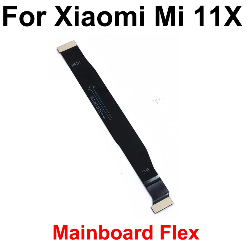 LCD Motherboard Connector Flex Cable For Xioami Mi 11 11T 11i 11X Lite Pro Ultra Global 4G 5G LCD Screen Mainboard Flex Ribbon — view 2