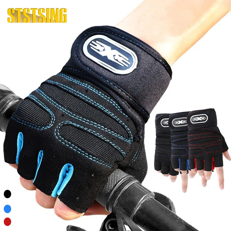 

1 Pair Workout Gloves,Wrist Wraps Lifting Wrist Wraps Gloves for Working Out Cycling, Fitness Gloves Full Palm Protection