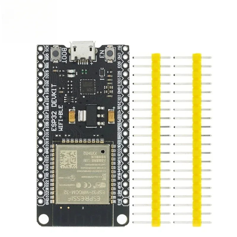 

LQY 10pcs MH-ET LIVE ESP32 Development Board WiFi Bluetooth Ultra-Low Power Consumption Dual Core Similar ESP8266 CH9102X