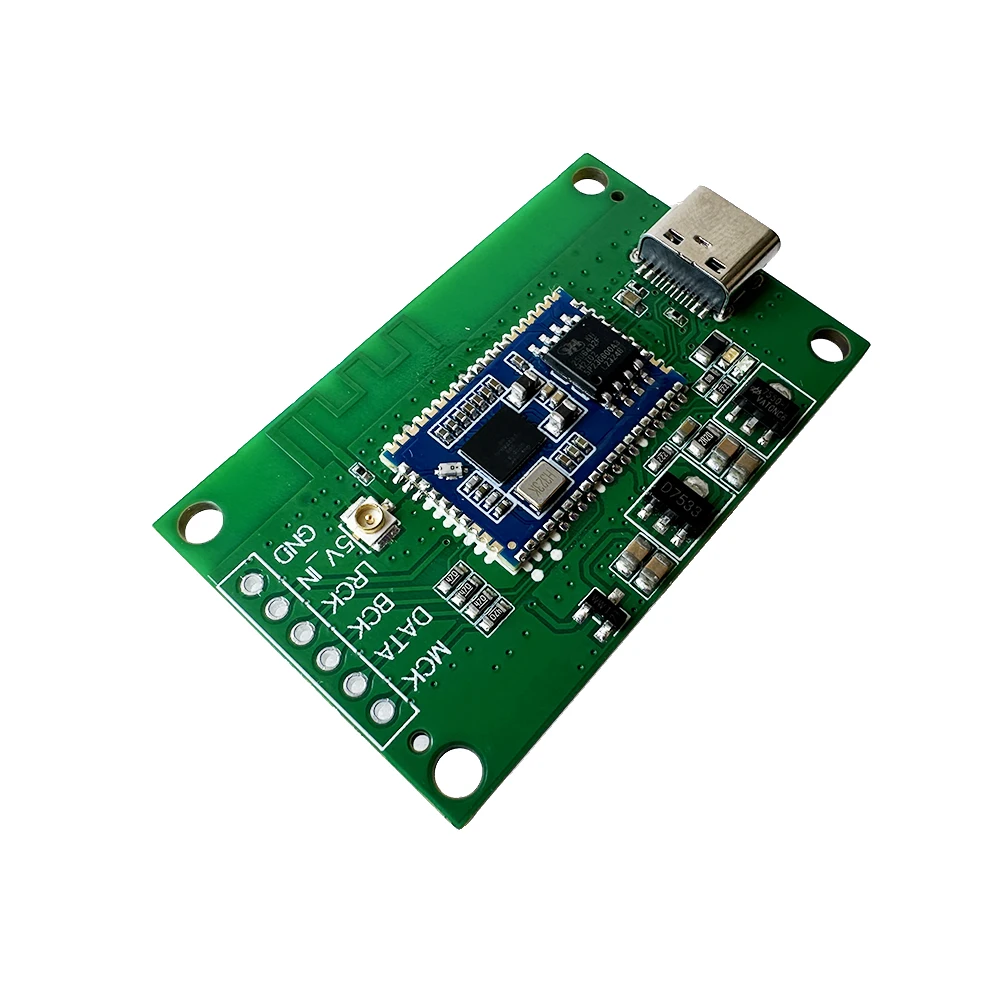 Type-c USB Sound Card QCC5181 Bluetooth Digital Interface Module USB To I2S Output Ldac Aptx Decoding