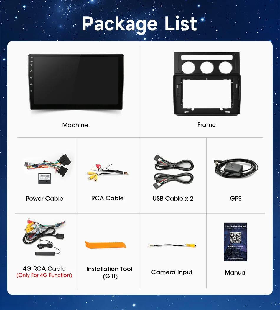 Intelligente Autosysteme für Volkswagen VW Touran 1 2003 2004 2005 - 2010 Carplay Android Auto Multimedia Navigation GPS Stereo – Detail 1