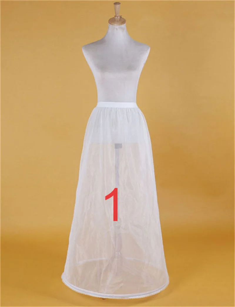 Puffy Braut Hochzeit Petticoat Unterrock Prom 6-Reifen Krinoline Rock Slip Fancy Maßgeschneidert – Detail 2