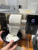 Mvckyi Free Shipping to Mexico 80KG/DAY Snow Ice Maker Shaver Machine/Bingsu Machine korean/Snowflake Ice Machine 2