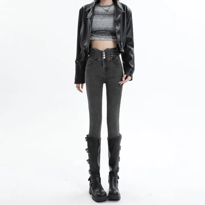 566 black and gray [single pants]]