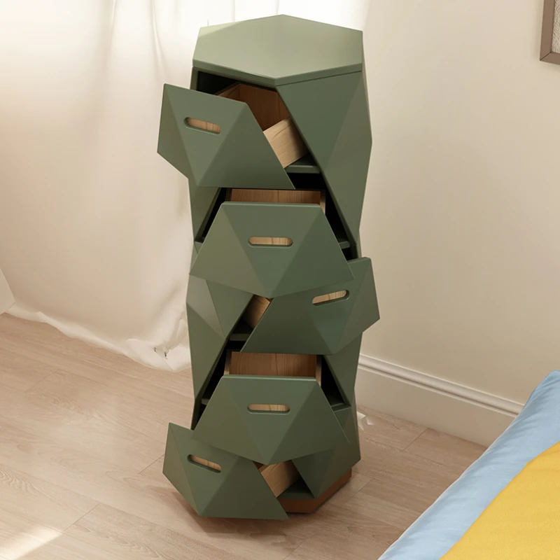 

Luxury style chest with five drawers, post-modern simple living room decoration cabinet, bedroom storage cabinet