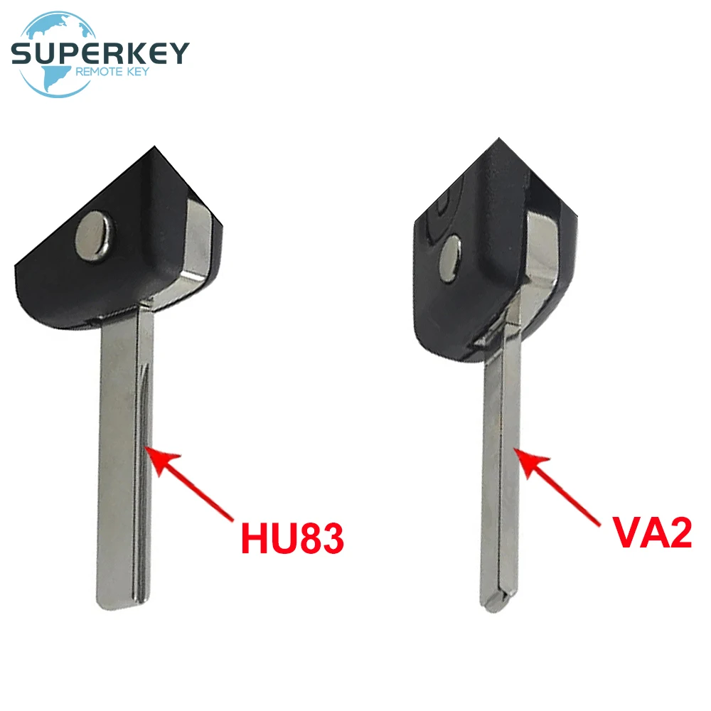 Key Case SUPERKEY Replacement For Peugeot Partner 207 307 308 407 607 807 For Citroen C2 C3 C4 C5 Berlingo Remote Flip Car