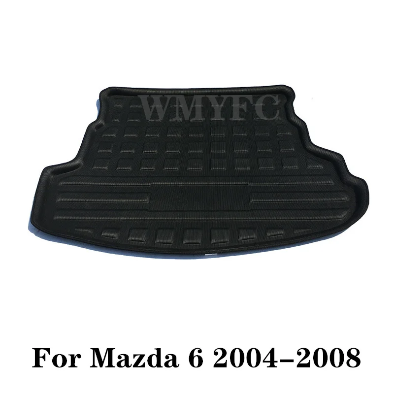 

Rear Trunk Mat for Mazda 6 Sedan 2004-2008 Liner Tray Luggage Floor Pad Space Boot Carpet Carg Cover Accessorie