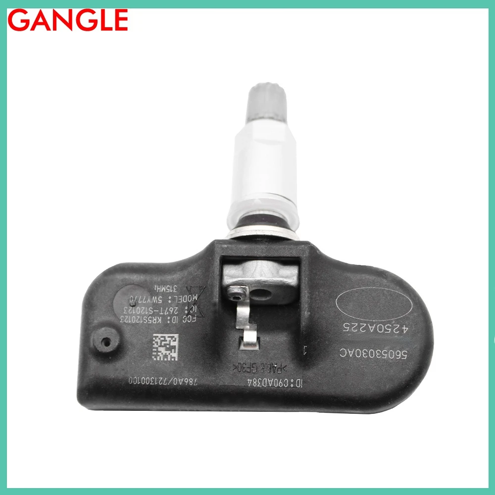 

TPMS SENSOR FOR 2008-2014 DODGE AVENGER 315MHz TIRE PRESSURE SENSOR TIRE AIR PRESSURE 56053030AC 5603030AB 56029526AA