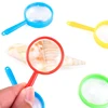 5/10pcs Mini 2" Magnifying Glasses Plastic Pocket Children Detective Explorer Crafts Colorful Party Favors Toys Gifts for Kids 4