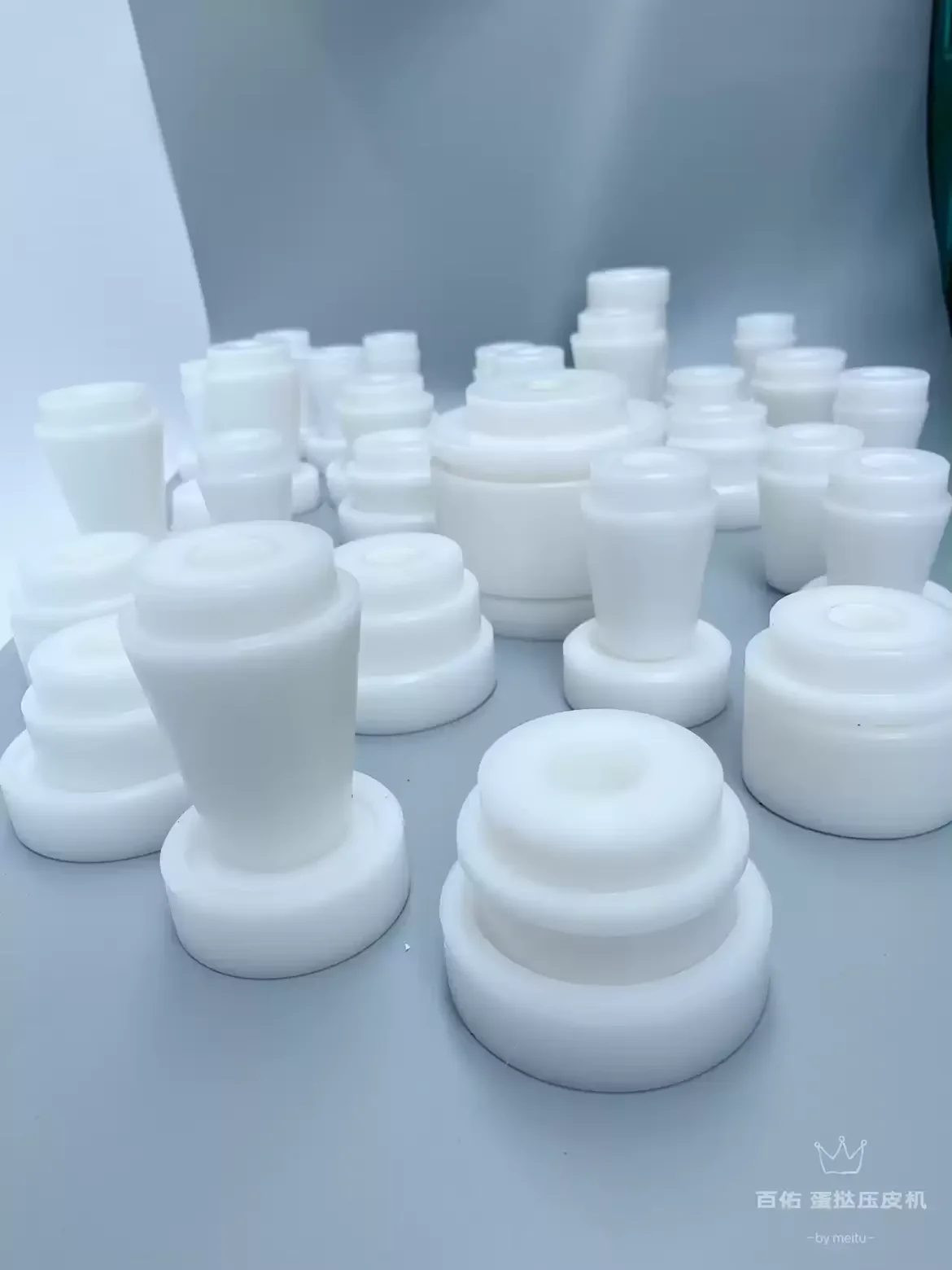 Description Picture 3 of itemXEOLEO 100PCS Aluminum Egg Tart Cupcake Mould Fruit Cake Die Mold Baking Tool Dariole Pudding Dessert Creme Moulds Nonstick