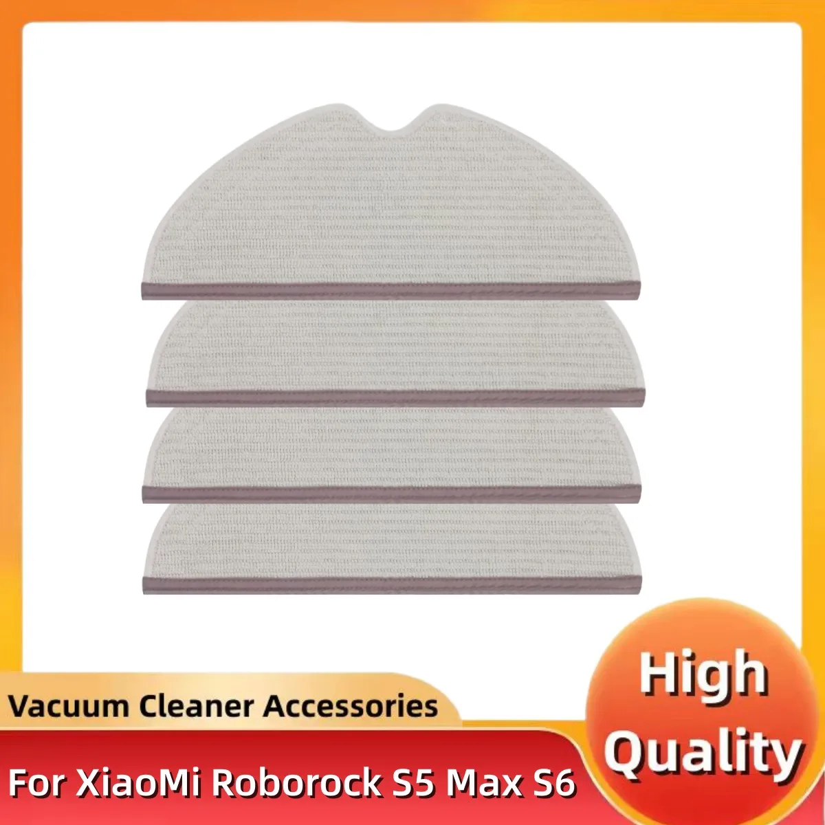 New Mop Cloths Rags Accessories For XiaoMi Roborock S5 Max S6 Pure S6 MaxV S5 S51 S50 S55 Xiaowa E25 E35 Vacuum Cleaner Parts