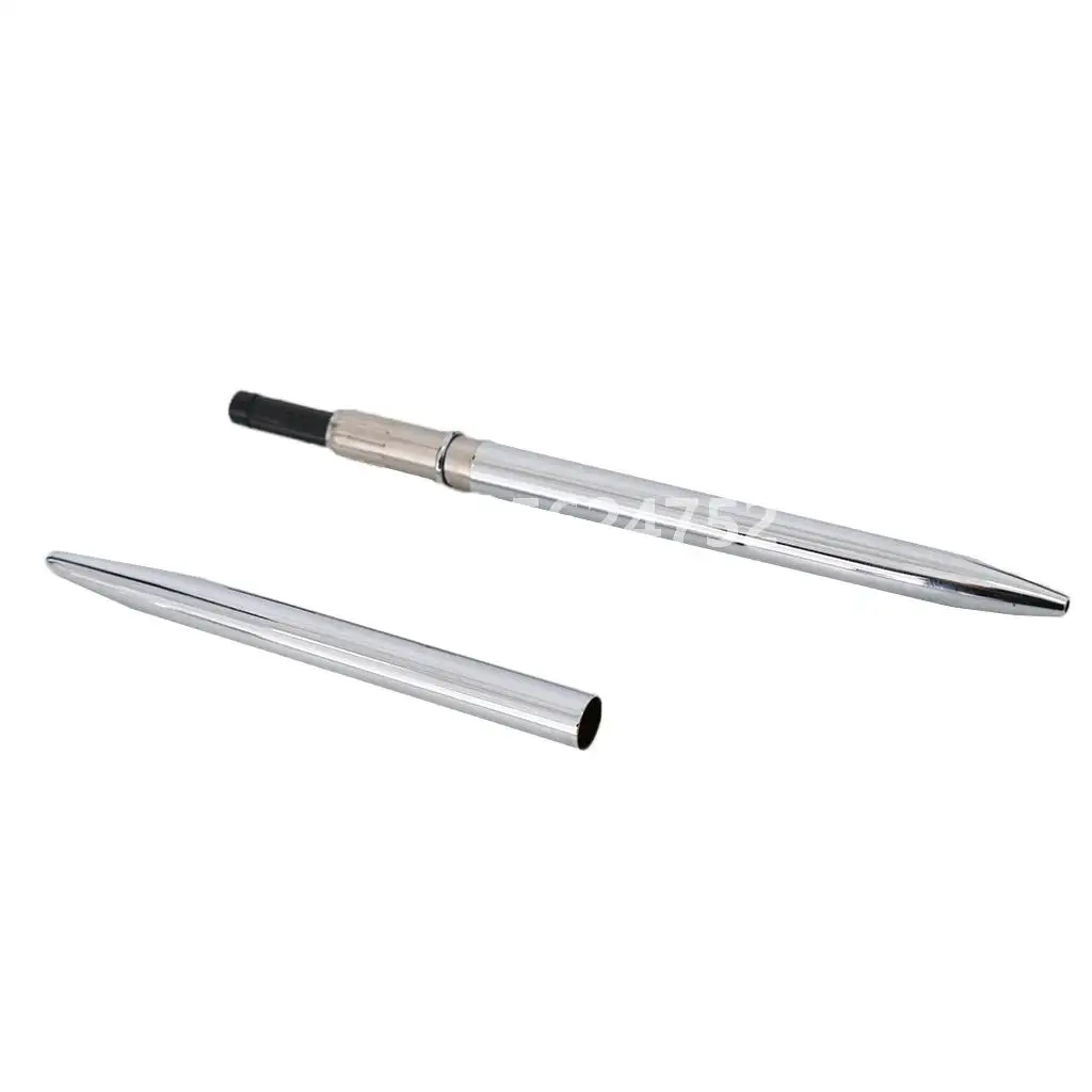 

Guest Book Signing Pen with Love Sign Pen Stand Table Decor for Wedding Reception Party Silver