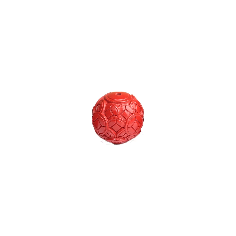 Cinnabar Coin Loose Beads