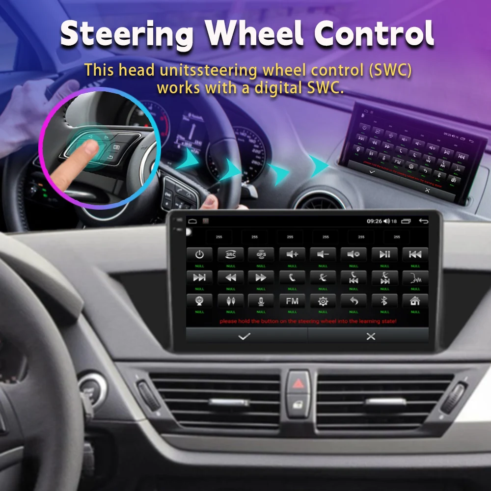 Android 15 Carplay Car Radio Multimedia For Nissan Kia Honda