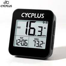 CYCPLUS-cronómetro inalámbrico con GPS para bicicleta, odómetro resistente al agua IPX6, accesorios para bicicleta
