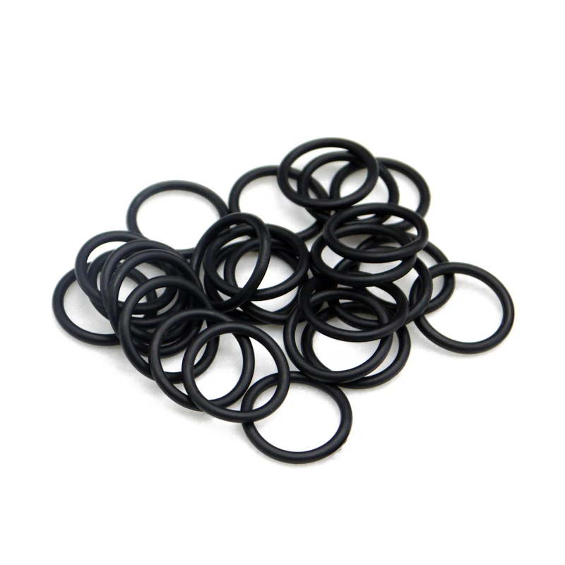 Sourcing Map Rubber Flat Washers 35mm 40mm OD 24mm 30mm ID 3mm Thick