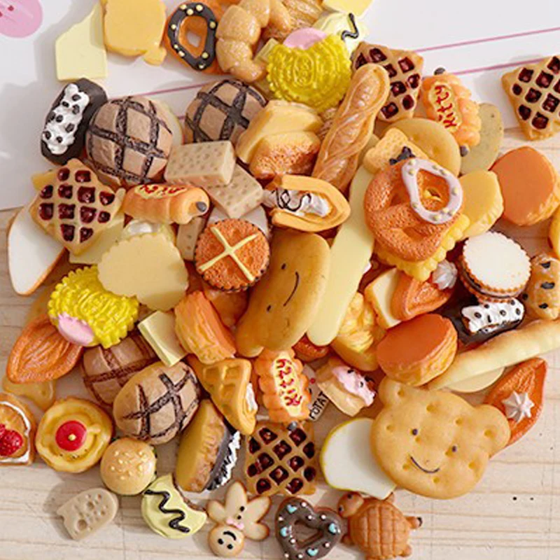 Moda 30 pçs/lote mini comida para barbie crianças jogo casa de bonecas em  miniatura alimentos
