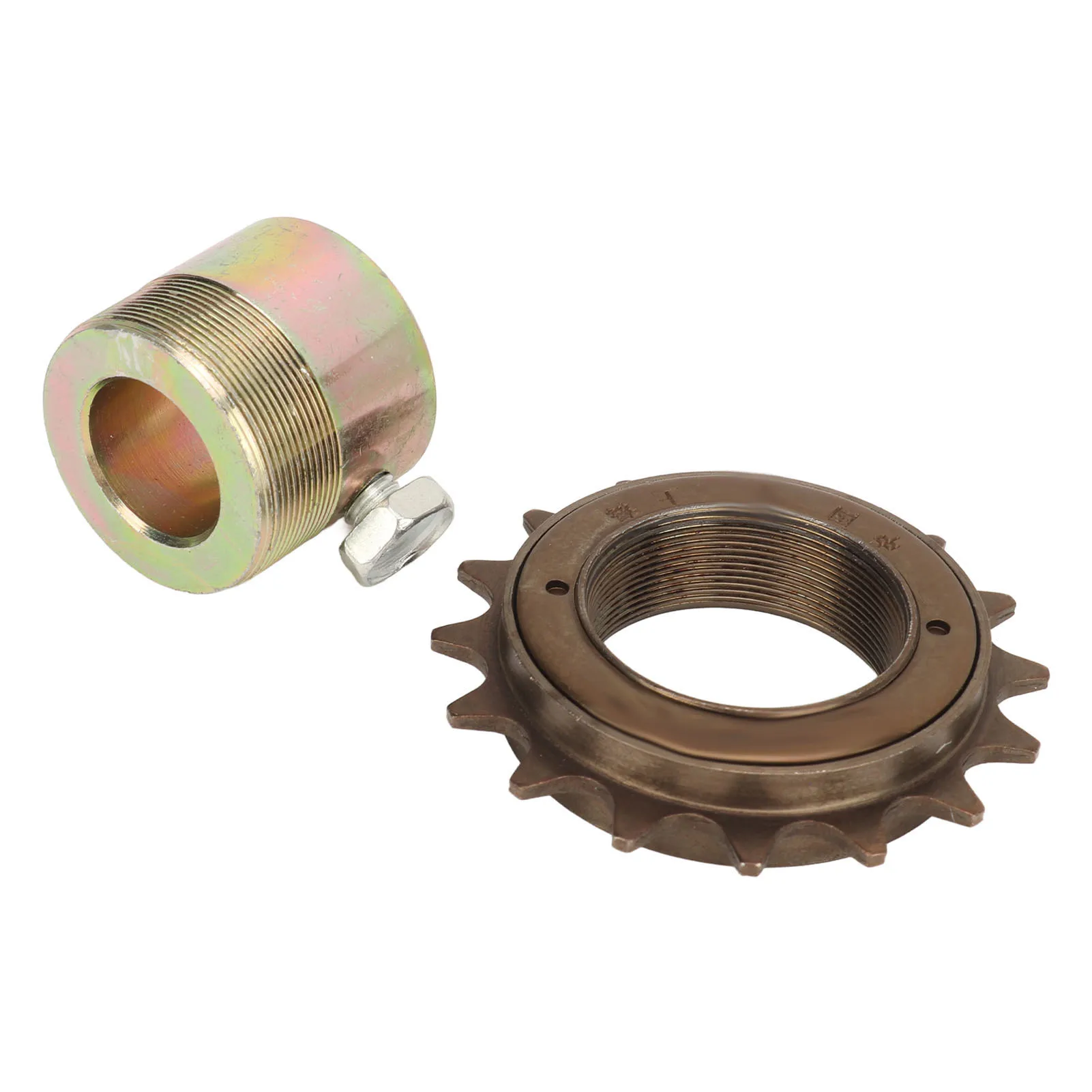 Description Picture 6 of item16T Freewheel with 20mm Adapter Replacement Lightweight Easy Installation Flywheel Adapter Kit for Electric Tricycles Motorcycle