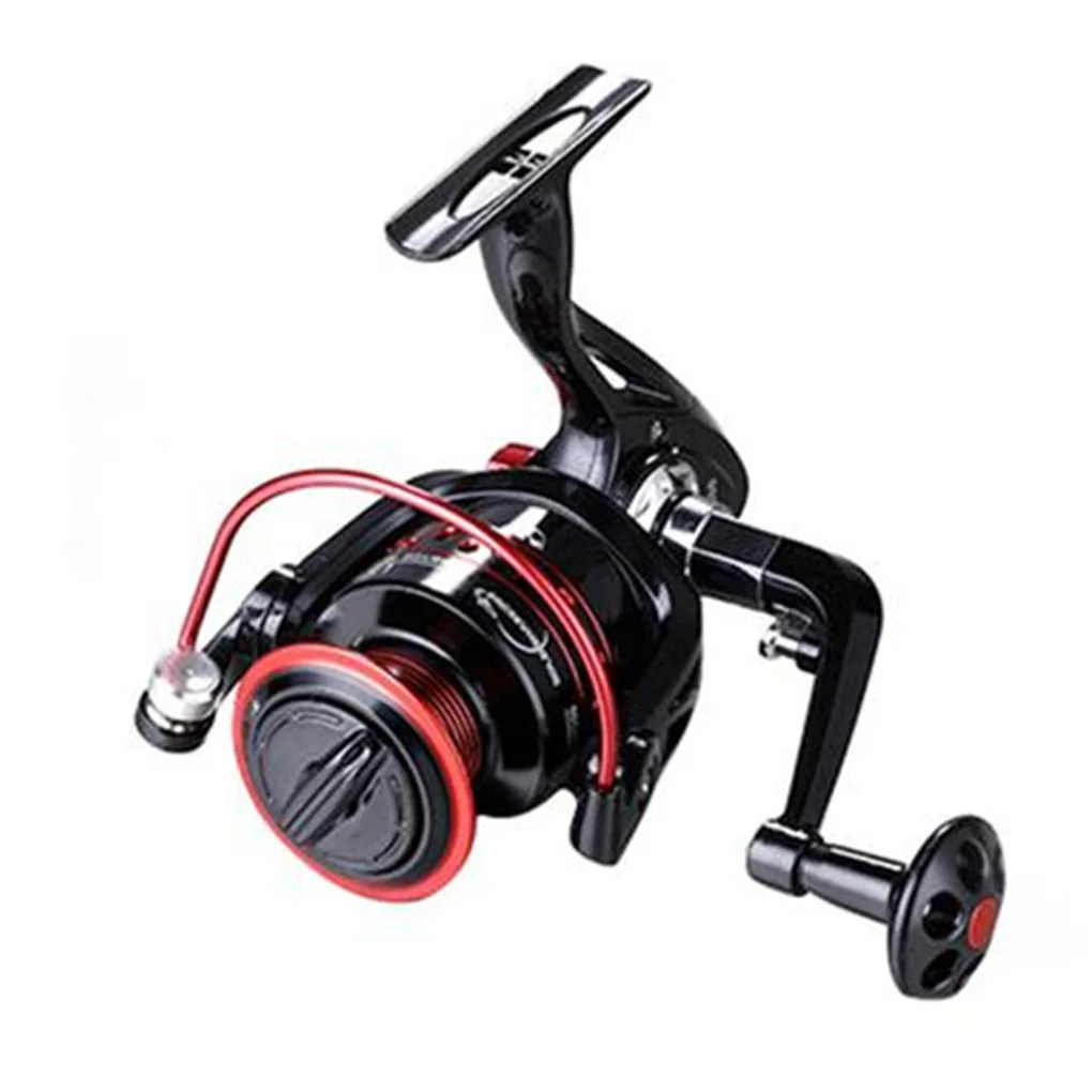 

Ultra Smooth 13BB Fishing Reel Saltwater Sea Fishing Spinning Wheel Baitcasting Reel Model 5000