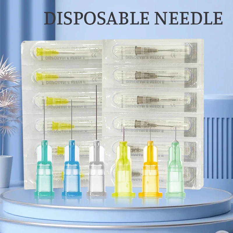 Hot Sale Korea 31G 6mm 30G 13mm 27G 31G Disposable Superfine Sharp Painless Small 34G 4mm Needle