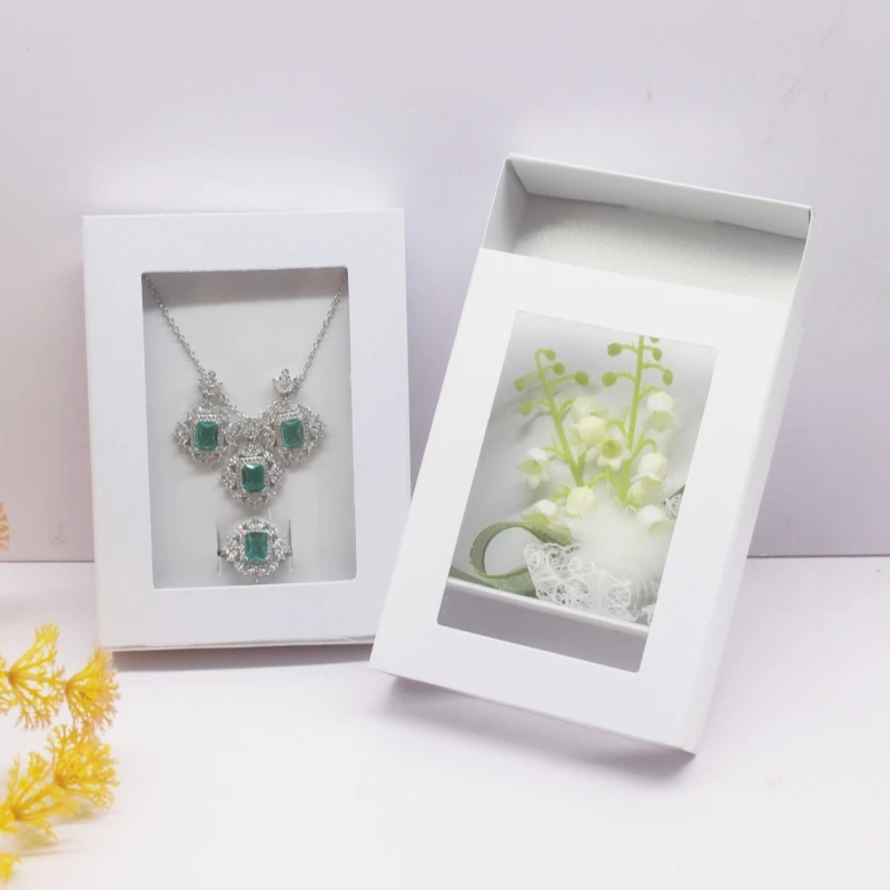 10PCS Multi-Color Window Gift Boxes – 11.5x8.5x2.5cm, Ideal for Christmas, Parties, and... - SKU WGB02124 - UGI Packaging