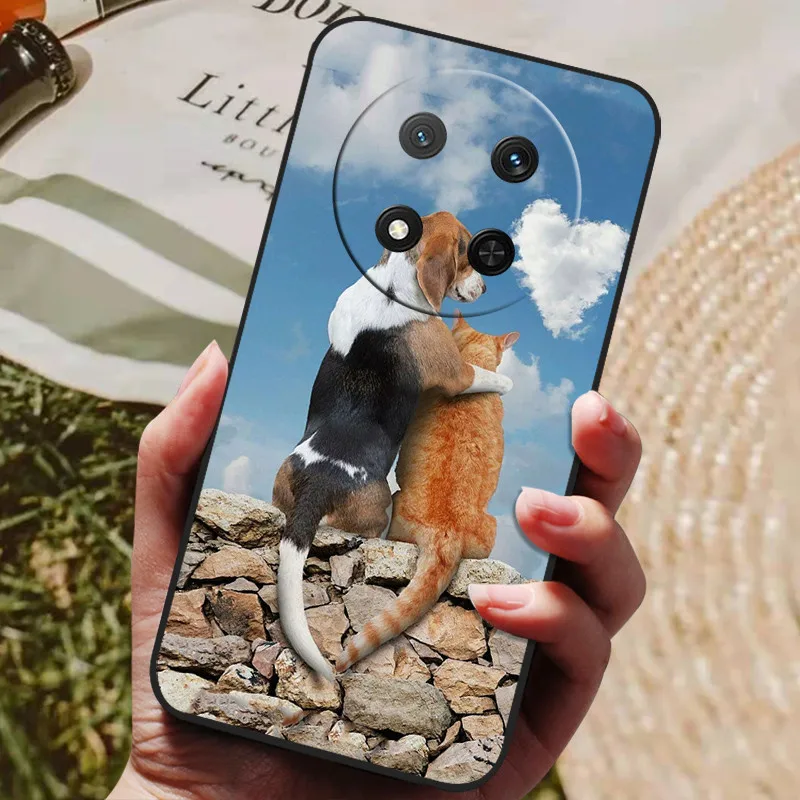 Luxury Painted Silicon Phone Case - Protective Back Cover