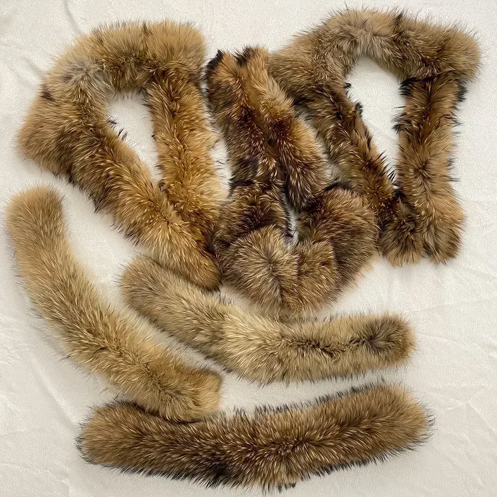 Description Picture 4 of itemWinter Hooded Whitte Duck Down Coat 2024 New Oversize Ladies Outerwear Long Real Fur Jacket Women Natural Fox Fur Collar Jacket