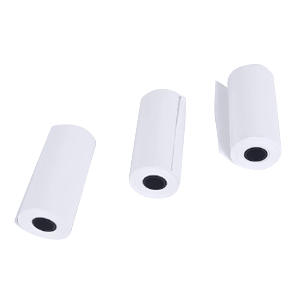 【Sale】10 Rolls Thermal Paper Roll 57*30mm Wrong Questions Notes Printing Papers for Portable Mini Photo Thermal Printer