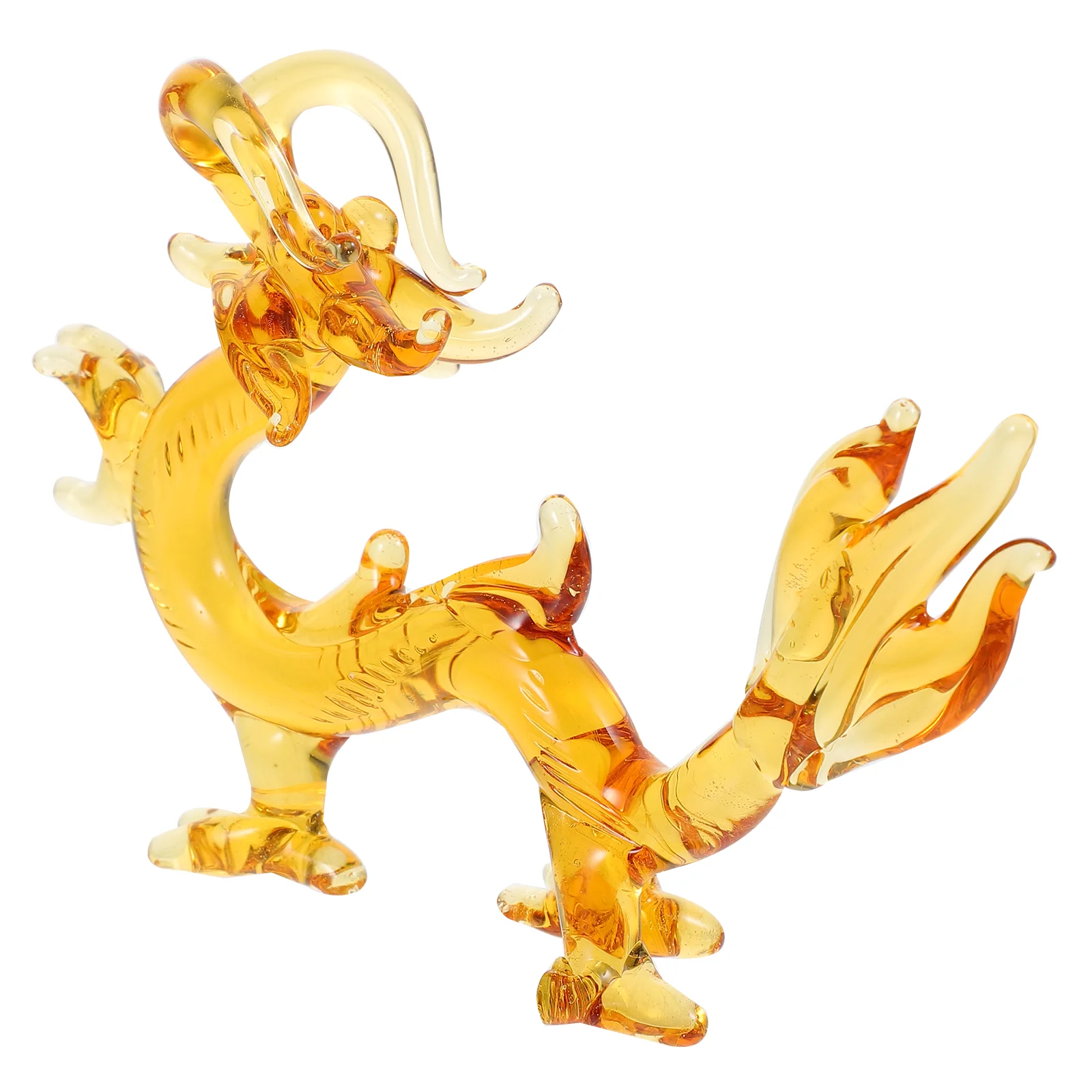

Birthday Decoration for Girl Dragon Ornament Figurines Sculpture Zodiac Crystal Figures