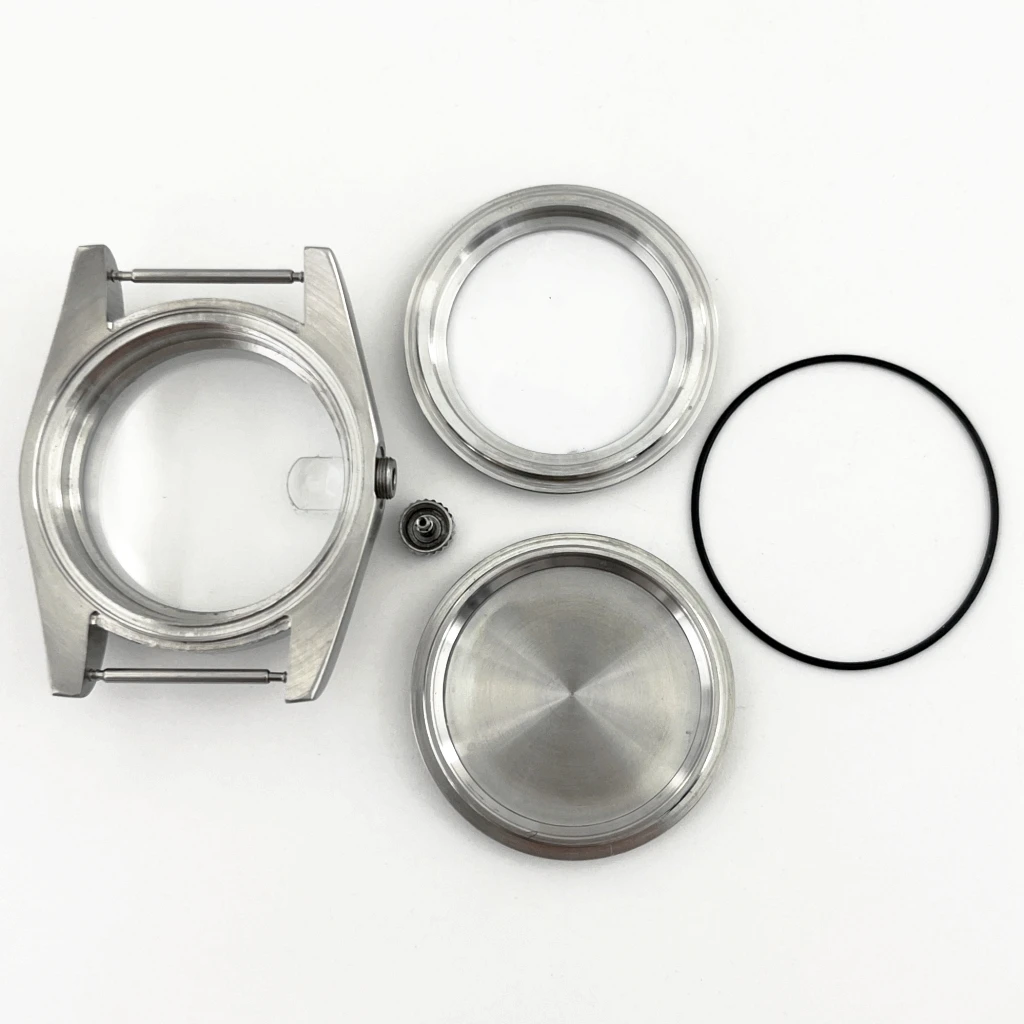 Sapphire Glass Watch Case for Automatic Movements, 36mm/39mm