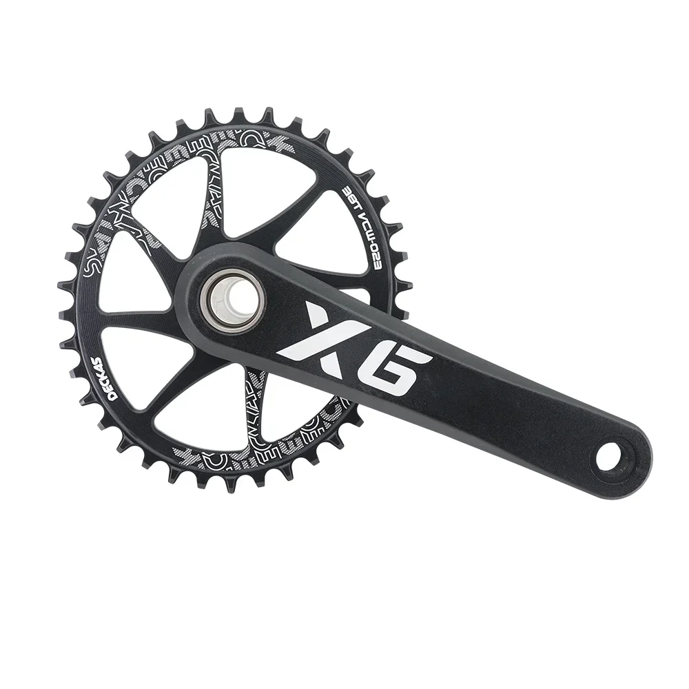 Bike Chainring Deckas Oval Direct Mount 3mm 6mm Offset for Sram XX1 Eagle X01 X1 X0 X9 Mountain 6 Mm 30T 32T 34T 36 38 MTB 3 pin bike chainring bicycle parts