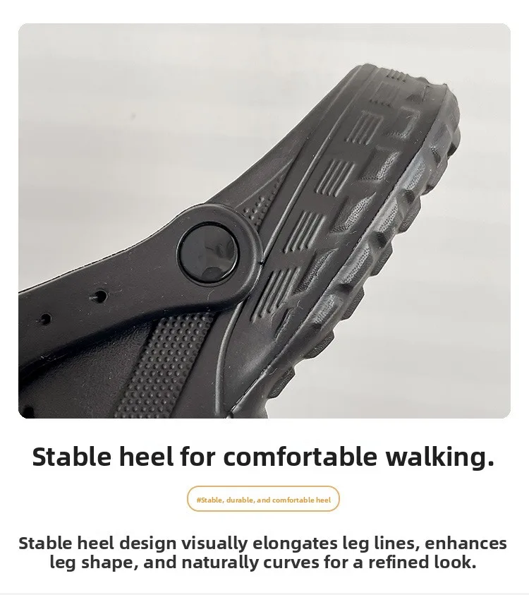 صنادل رجالية صيفية خارجية مضادة للانزلاق أحذية رياضية سفلية ناعمة ملابس شاطئ قابلة للتنفس سهلة الارتداء للشاطئ والبحر