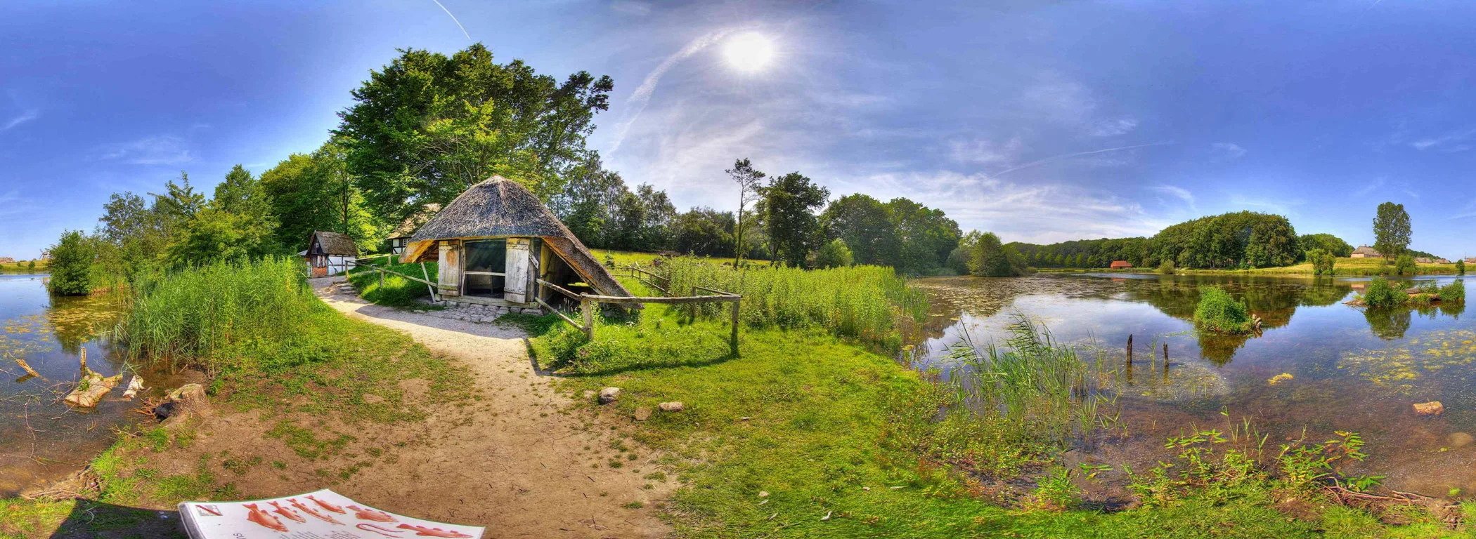 도시 풍경 캔버스 회화 호수 숲 풍경 그림 벽 장식 포스터 거실 침실 인쇄 그림