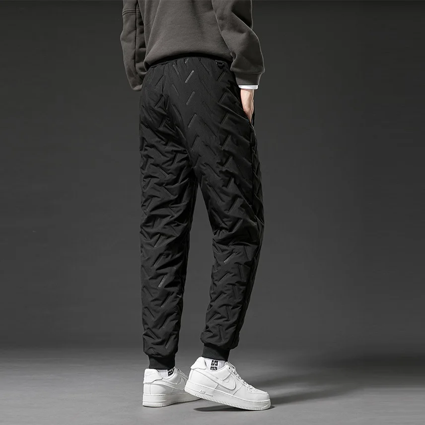 New Big Size Winter Pant Men Thick Fleece Lined Jogger Cotton Padded Warm Work Trouser Male Plus Large Sweatpant 9XL 10XL Autumn 5