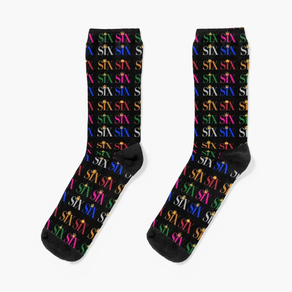 SIX QUEENS Socks Crazy Socks Socks Man Sport