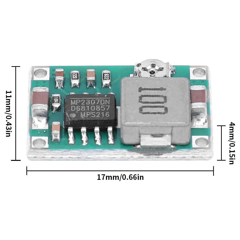 4.75V-23V Power Supply Module Board High-Power Step-down Power Supply Converter Module MAX 3A
