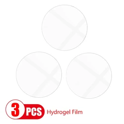 Premium Soft Hydrogel Screen Protector Film for Smartwatch - 9D Curved TPU Protective Cover (3 PCS)